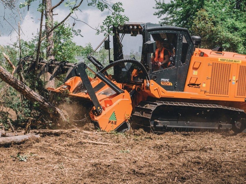 Pt-300 мульчер