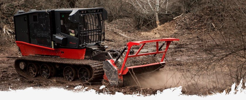 Раптор 300 мульчер