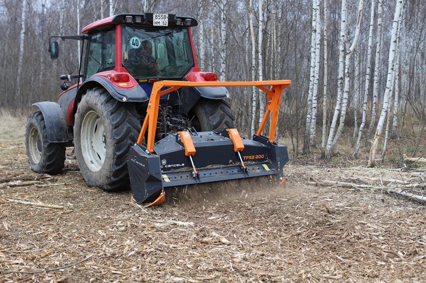 Мульчер TMC cancela tfs2-200