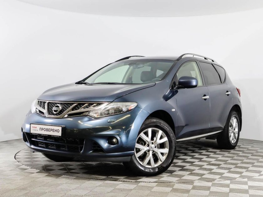 Модель машины Ниссан Мурано z51