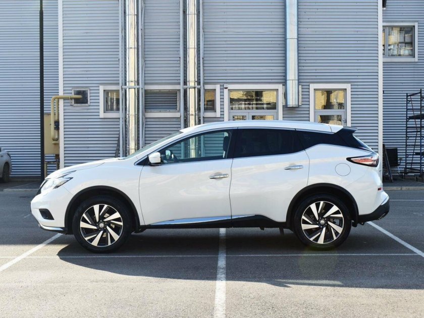 Nissan Murano 2021