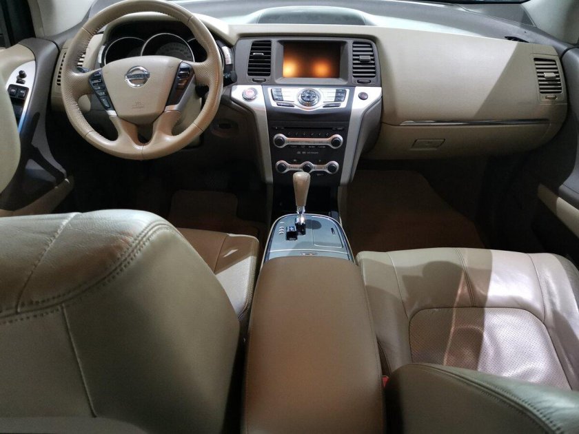 Nissan Murano 2022 салон