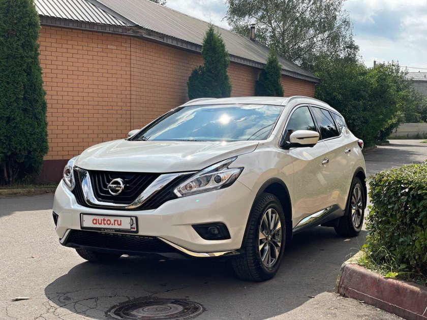 Ниссан Мурано 2018