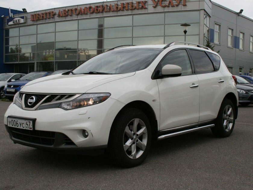 Ниссан Мурано 2,5 литра