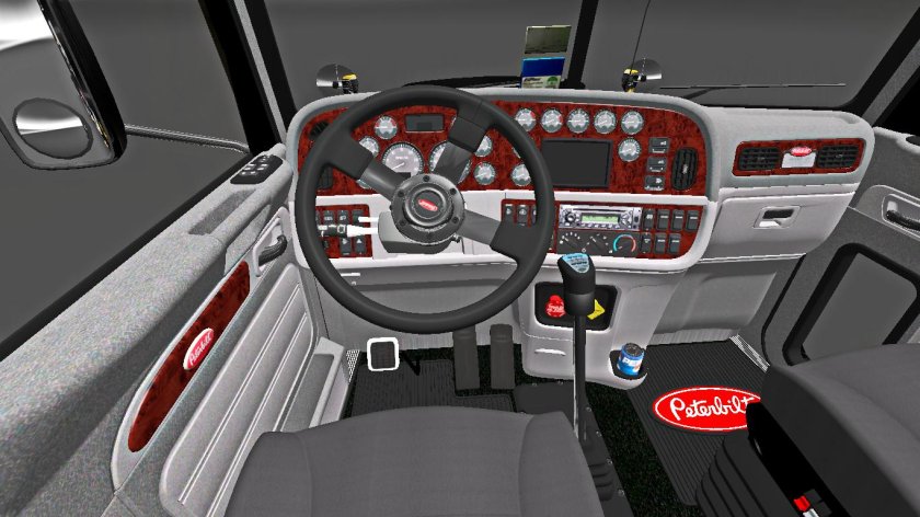 Peterbilt 379 приборная панель