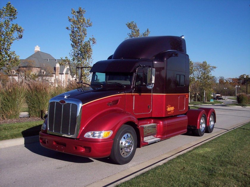 Peterbilt 387 Custom
