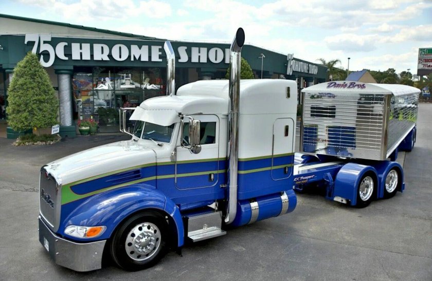 Трак Петербилт 386