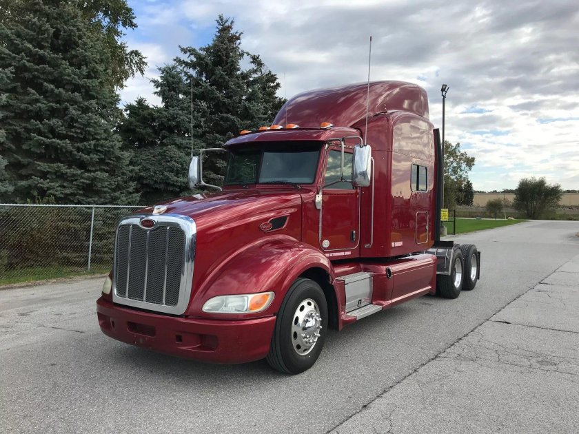 Трак Петербилт 386