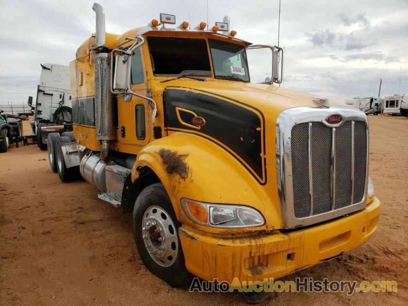 Peterbilt 386 салон