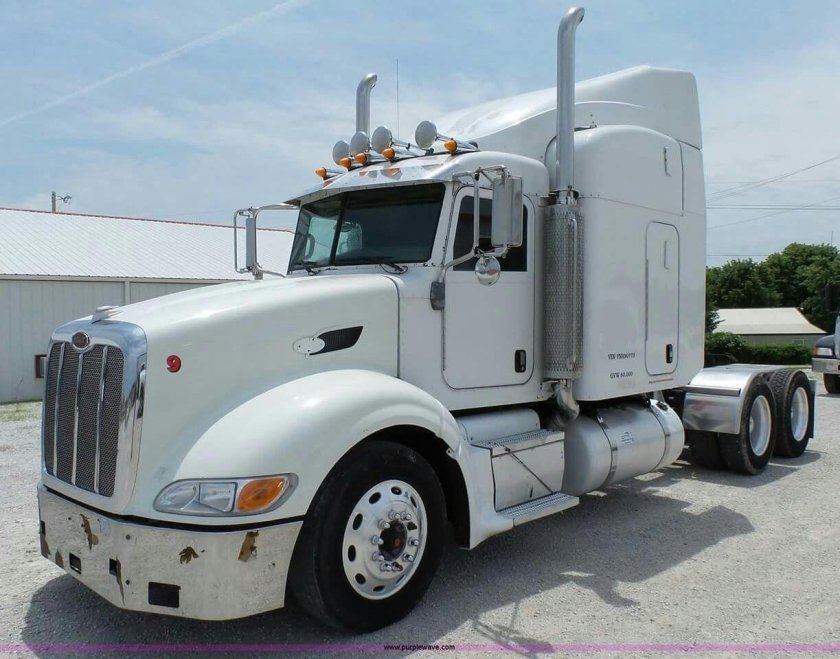 Петербилт 386 тюнинг