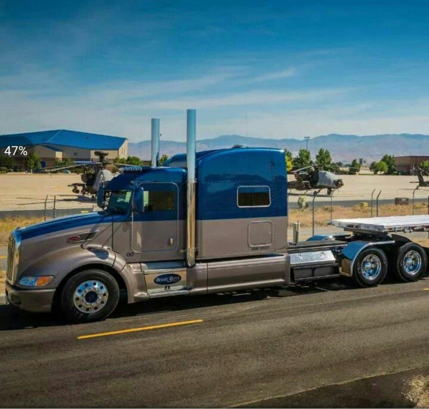 Peterbilt 386 Custom