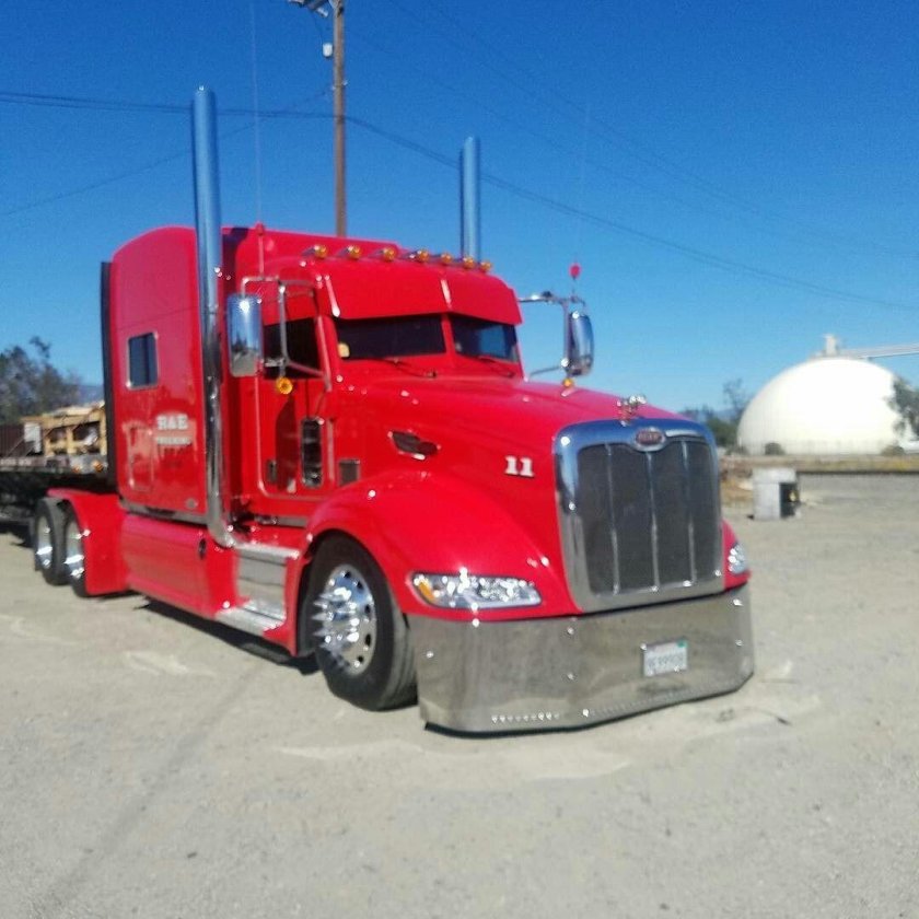 Петербилт 579 кастом