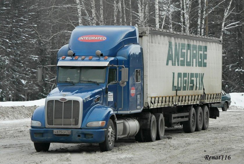 Peterbilt 386 в России