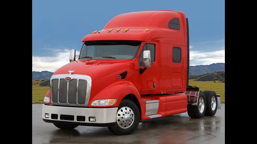 Грузовик Peterbilt 387