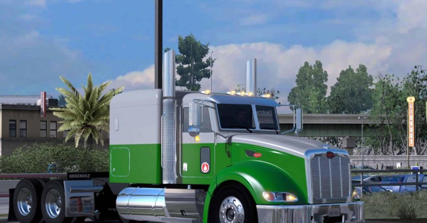Peterbilt 376