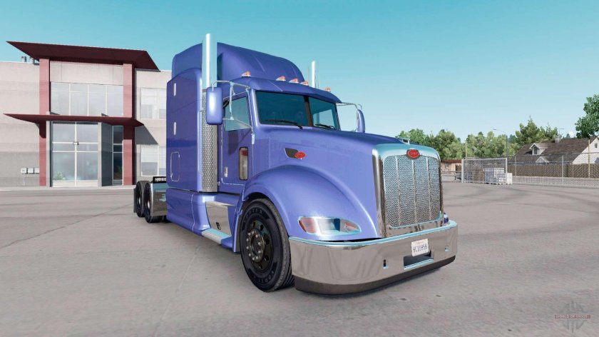 Петербилт 587 ATS