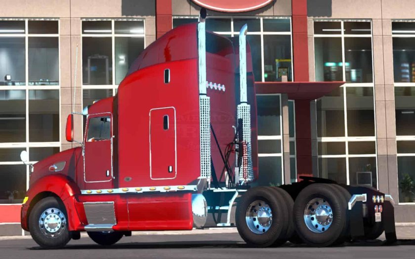 Петербилт АТС