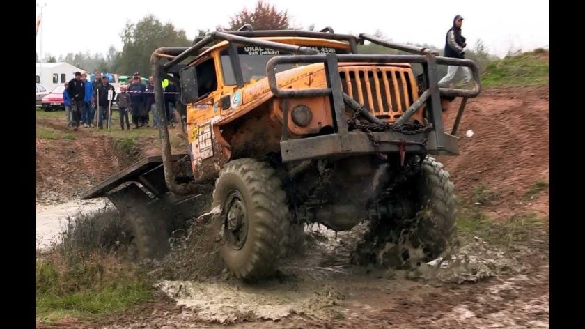 Урал 4320 трак триал