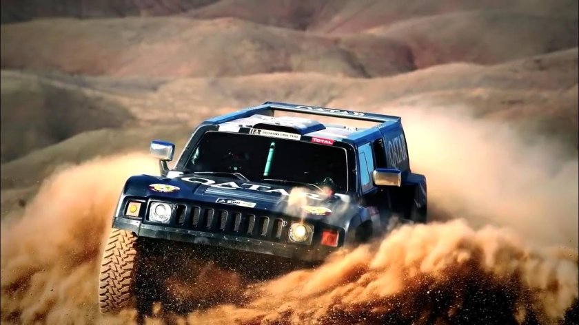 Hummer h3 Dakar