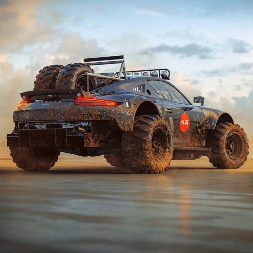 Porsche 911 офф роад