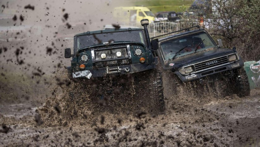 УАЗ оффроуд 4х4