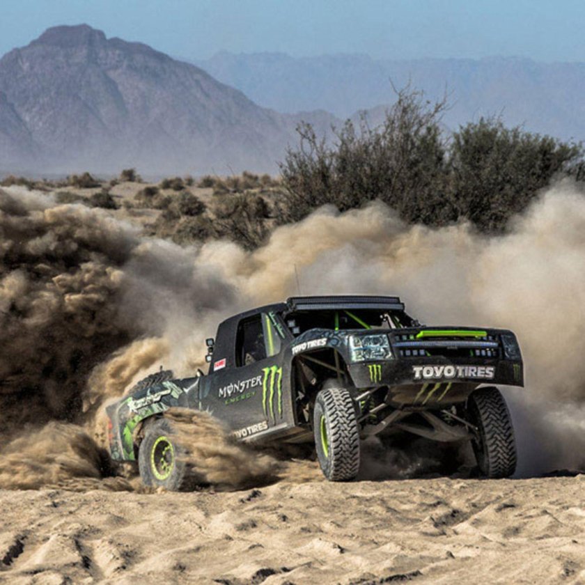 Трофи трак bj Baldwin