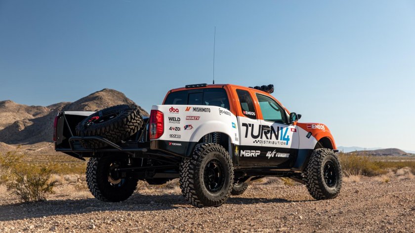 Nissan Frontier Prerunner