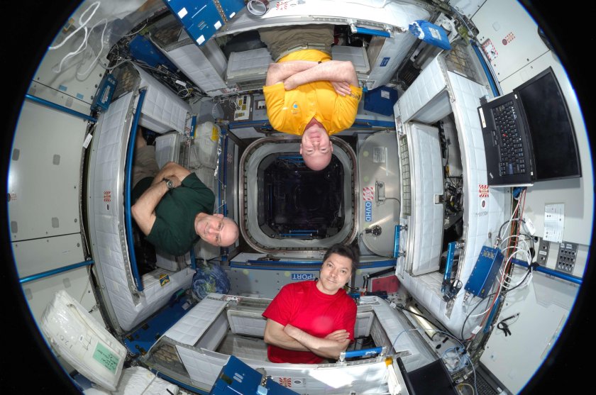 Жилой модуль МКС