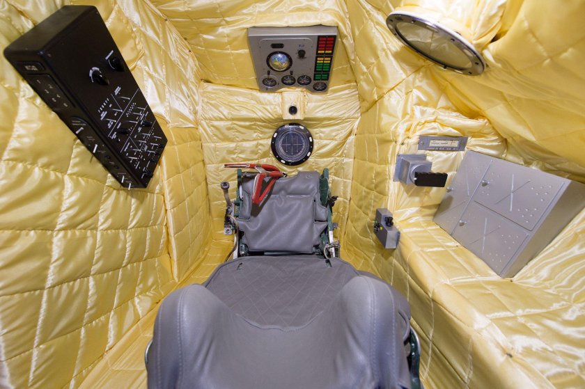 Восток-1 панели управления