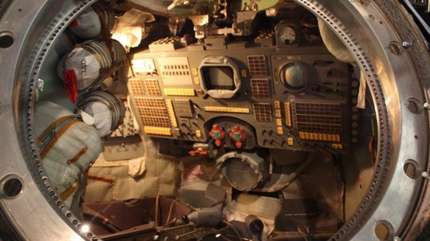 Спускаемый аппарат Восток 1 Гагарина