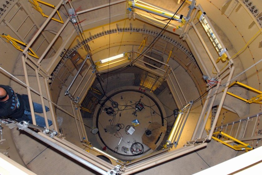 Ракета внутри