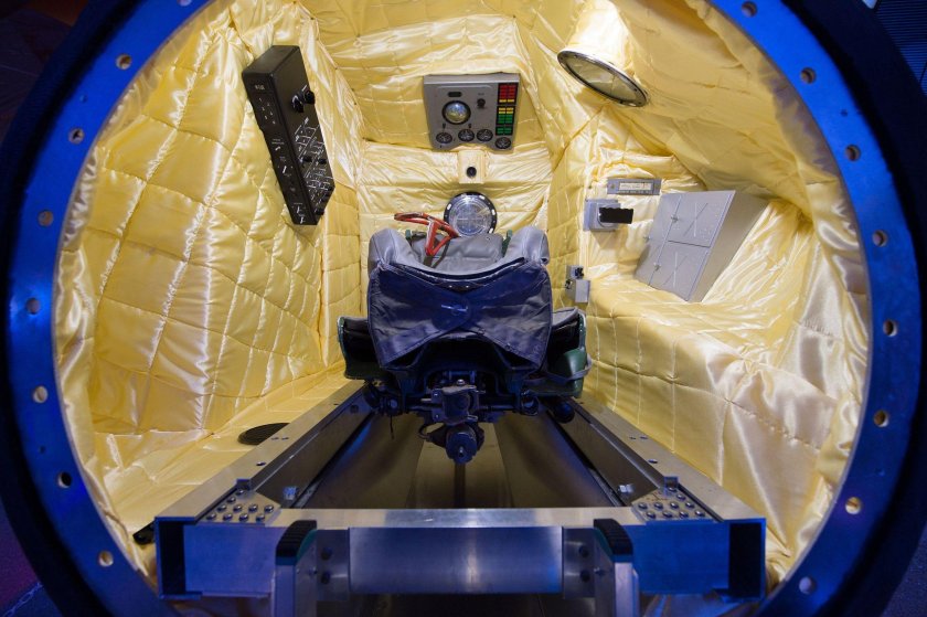 Кабина ракеты Восток 1