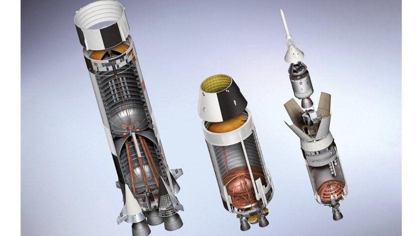 Сатурн 5 Аполлон