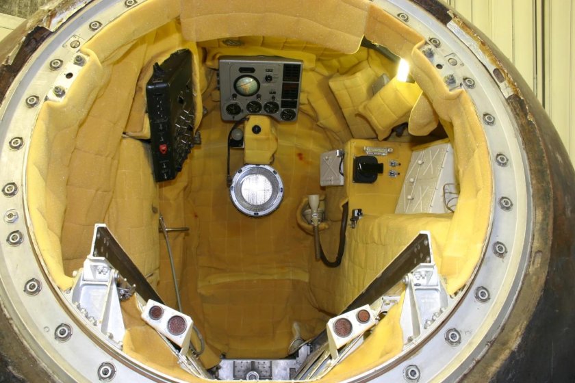 Кабина ракеты Восток 1