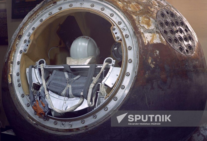 Космический корабль Гагарина Восток 1