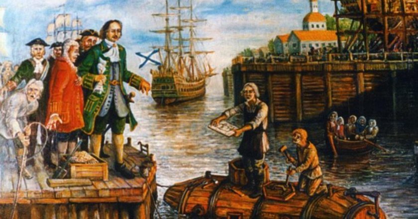 Потаенное судно Ефима Никонова