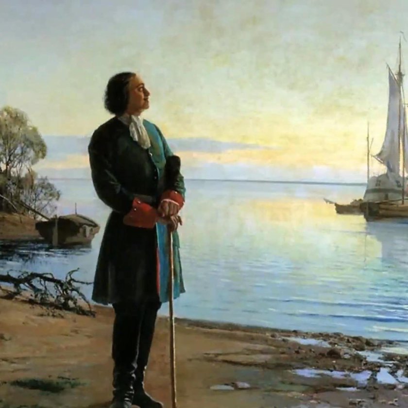 30 Картин из жизни Петра Великого на Марсовом поле