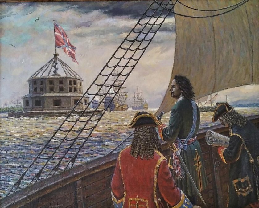 Кронштадт Петр 1