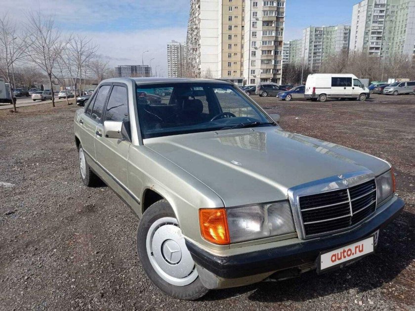 Мерседес 190 1988