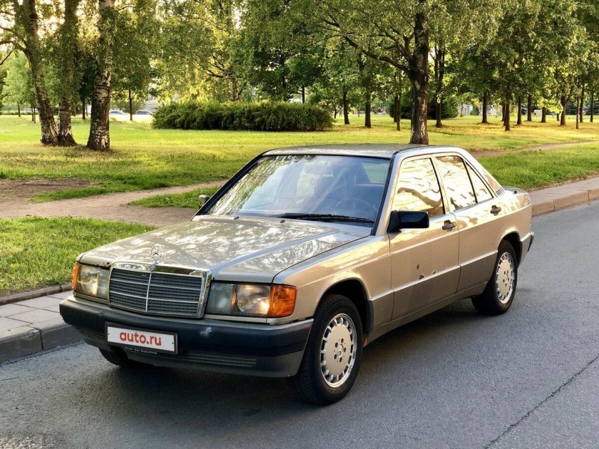 190 Мерседес 201 кузов