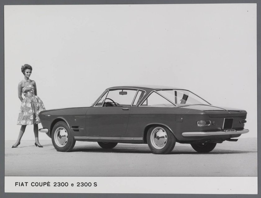 1961 Fiat Lancia Coupe