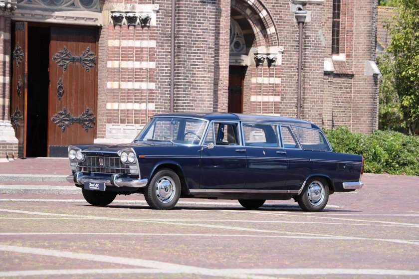 Фиат 1963 года