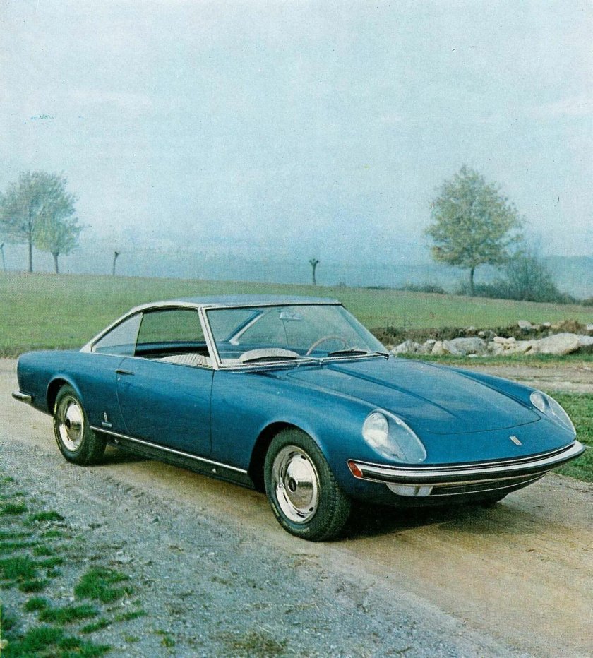 Fiat 2300 s Coupe Ghia