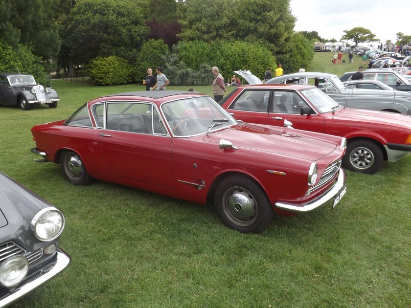 Fiat 2300 s Coupe Ghia