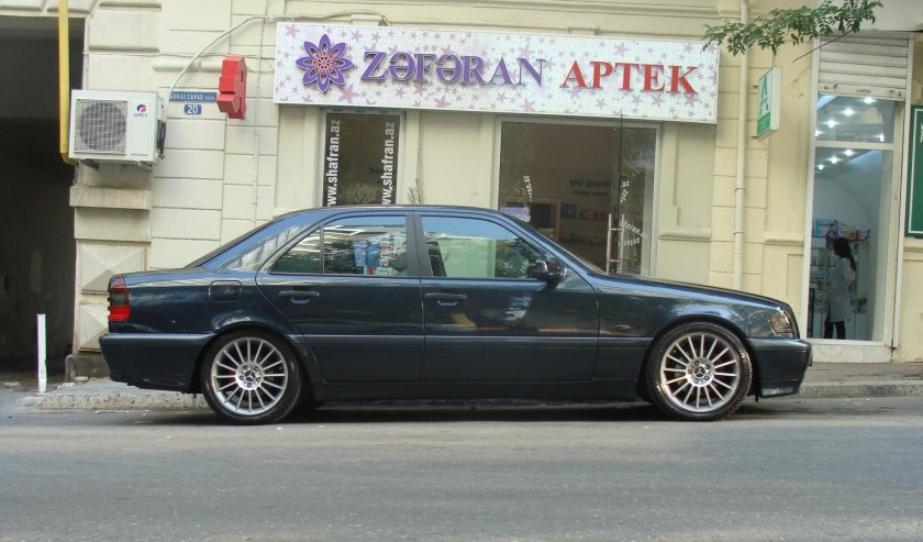 W202 занижение