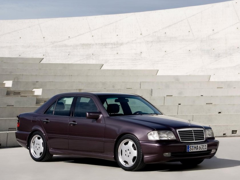 Мерседес w202 AMG