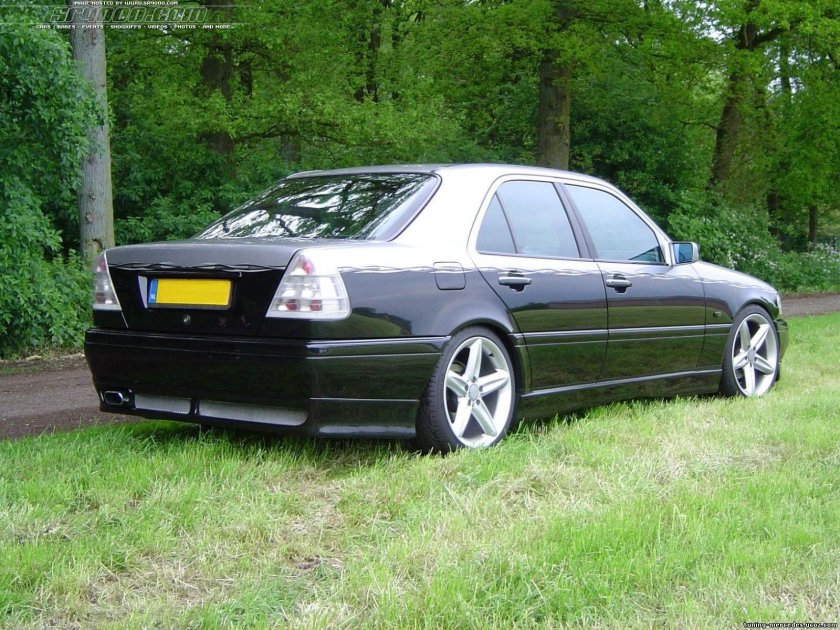 Mercedes w202 Tuning