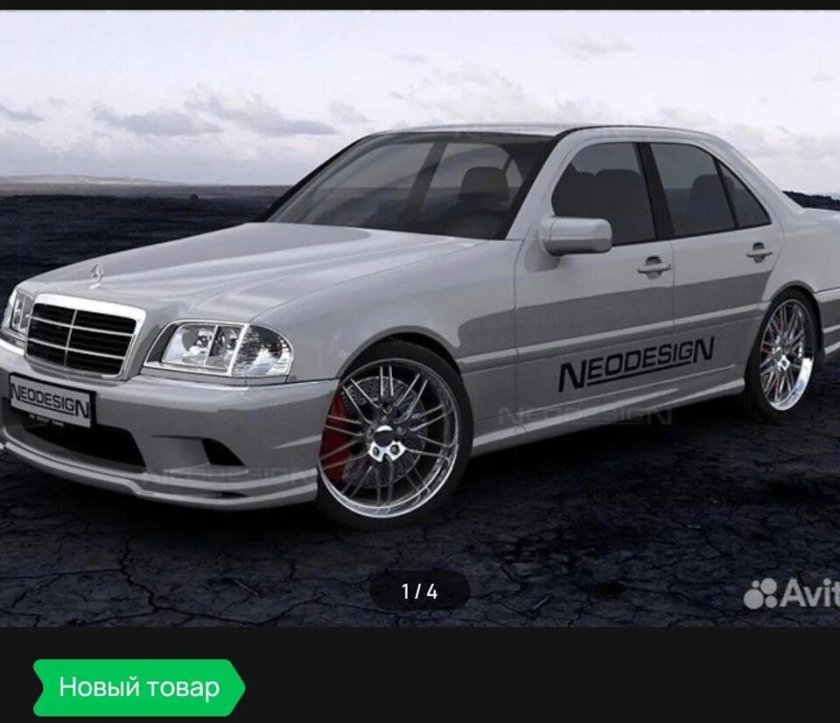 Mercedes w202 обвес