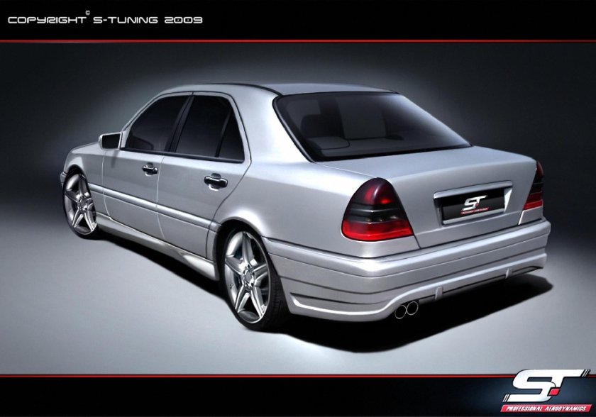 Mercedes w202 body Kit
