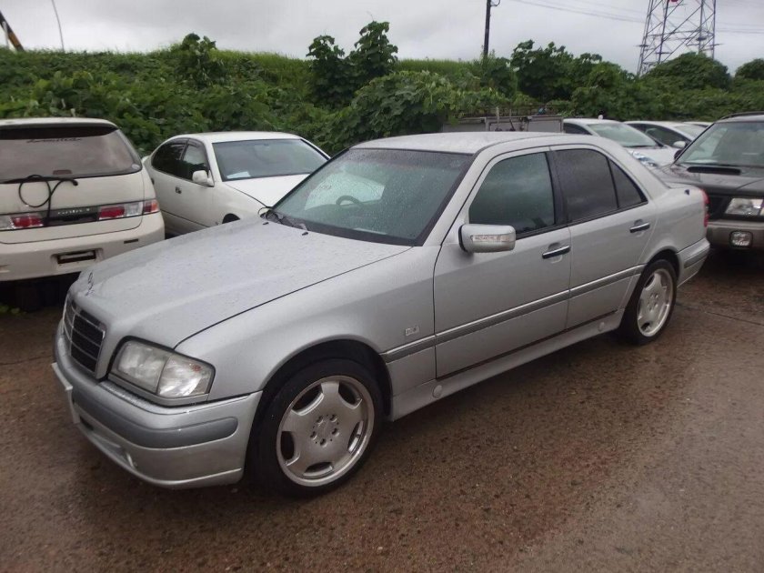 W202 AMG обвес